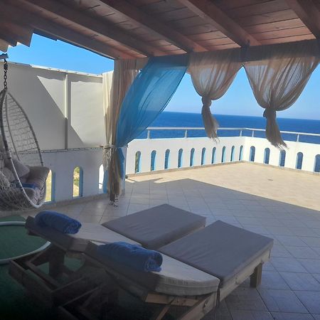 Delfini Aparthotel Ahladerí Kültér fotó