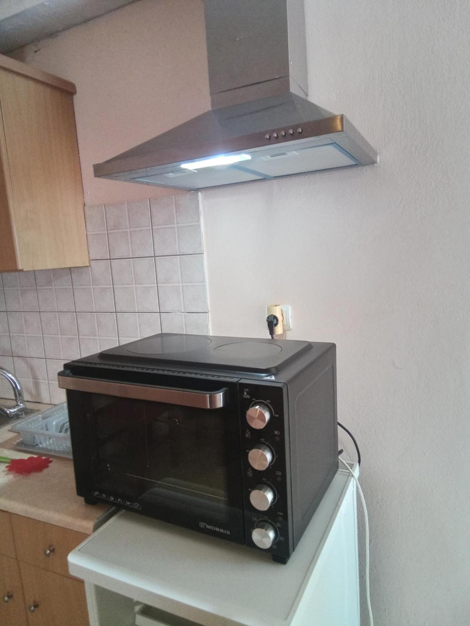 Delfini Aparthotel Ahladerí Kültér fotó